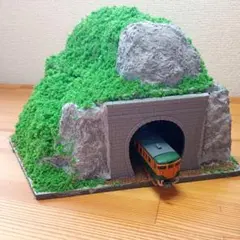 ラ*イ様 Nゲージ 複線トンネル ジオラマ - メルカリ