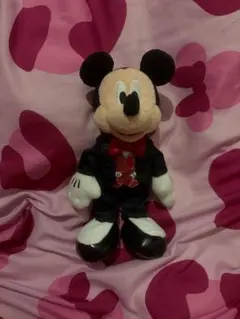 ミッキーマウス　BBB 2025 ぬいぐるみバッジ　ビッグバンドビート