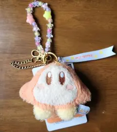 星のカービィ　もふらっとぬいぐるみストラップ ワドルディ