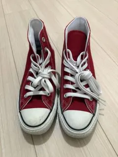 コンバース　オールスター　レッド　24.5