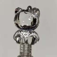 ハローキティ クリア ボールペン 1999年 平成レトロ