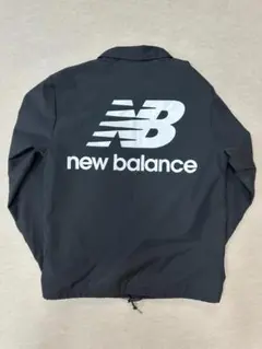 〈お値下げ！〉new balance ナイロンジャケット 黒 Mサイズ！