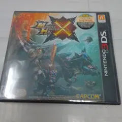 未開封 3DSモンスターハンターX (NINTENDO 3DS