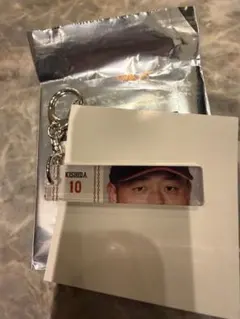 読売ジャイアンツ 岸田行倫 キーホルダー