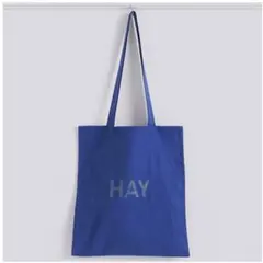HAY ヘイ トートバッグ　 ウルトラマリン