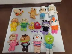 アンパンマン ぬいぐるみ 13体セット