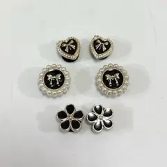 ジビッツ　クロックス　サンダルアクセサリー　ブラックＦ