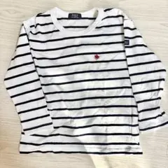 POLO RALPH LAUREN ボーダー長袖カットソー