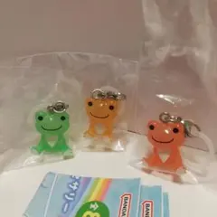 かえるのピクルス めじるしアクセサリー 3種セット 未開封