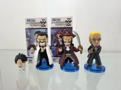 ワンピース ワーコレ vol.0 TV 3体セット