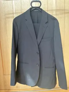 【ひろし様専用】感動ジャケット（コットンライク・スリムフィット・ブラック）