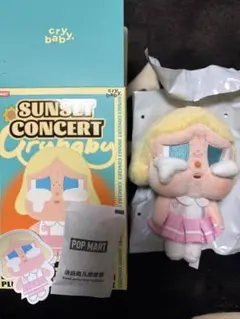 crybaby SUNSET CONCERT popmart クライベイビー