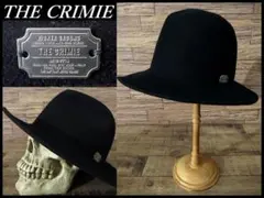 美品 クライミー ラビット ウール フェルト クラッシャブル ハット 黒 M