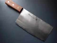 関の刃物 中華包丁 175mm 正広 角小型 薄口 本割込三合鋼 中華料理