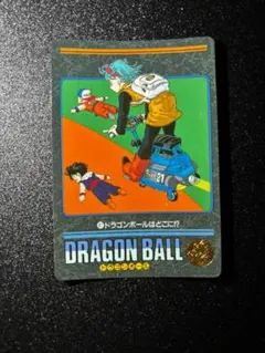 【匿名配送】1991年製 No.82 ドラゴンボール カードダス