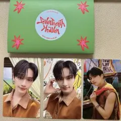 SEVENTEEN SEVENTEENTH HEAVEN ジュン トレカ SEVENTEEN Seventeenth Heaven ジュン weverse - メルカリ
