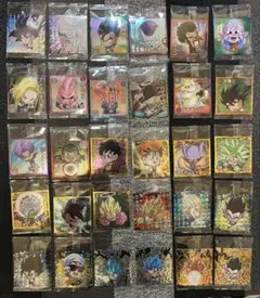 ドラゴンボール 超戦士シールウエハース超 融合と合体の超越者 フルコンプセット