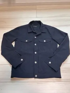 NANO UNIVERSE ネイビー ジャケット