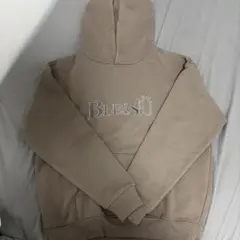 BLESSÜ パーカー ブラウン Mサイズ