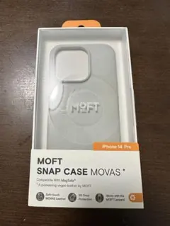 MOFT MOVAS レザーケース MagSafe対応(iPhone14Pro)のサムネイル