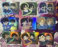名探偵コナン　ちぢませ隊ステッカーコレクション