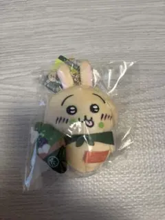 ちいかわ　京都限定 抹茶ソフト ご当地マスコット うさぎ