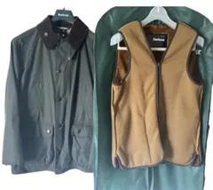 Barbour ビデイルSL36ライナー付属 限定ピンバッジ 英国製 豪華セット