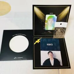 CHEN JAPAN OFFICIAL FANCLUB セット EXO-チェン