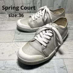 スプリングコート spring court スニーカー レディース 36 くつのサムネイル