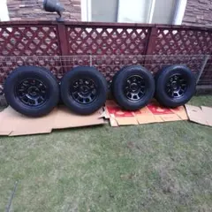YOKOHAMA GEOLANDAR G075 16インチ タイヤホイールセットのサムネイル