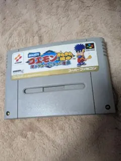 がんばれゴエモンきらきら道中　スーパーファミコン