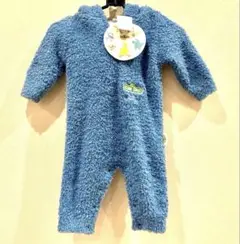 【新品未使用】gelato pique BABYクッキーモンスターロンパース