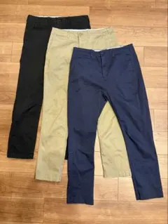 BEAMS ストレッチ テーパード パンツ サイズLのサムネイル