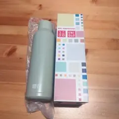 ユニクロ　感謝祭　40周年　炭酸対応　ステンレスボトル　35番