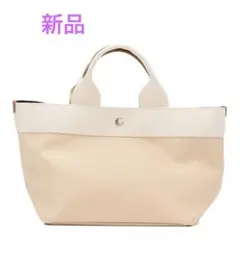 新品［BREATH TOPKAPI］リプルネオレザー ミニトートバッグ