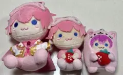 すとぷり さとみくん あにまるおすわりぬいぐるみ