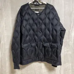 タイオン キルティングジャケット