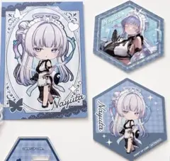 勝利の女神NIKKE 缶バッジ アクスタ ナユタ and gallery セット - メルカリ