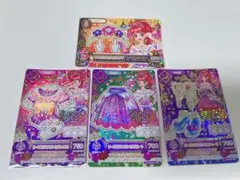 【24h以内発送】アイカツ ローズガラスプリンセスコーデ コンプセット