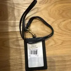 コーチ IDカードケース パスケース レディース 小物 新品 未使用品