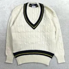 polo ralph lauren ポロラルフローレン Ｖネック　スクール