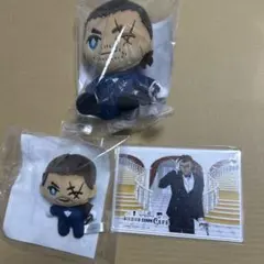 名探偵コナン　セガラッキーくじ　ぬいぐるみ　アクリルパズル　大和敢助