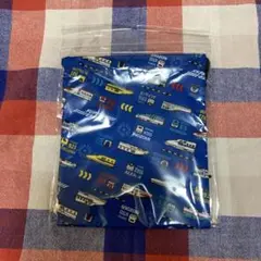 新幹線デザイン 巾着袋