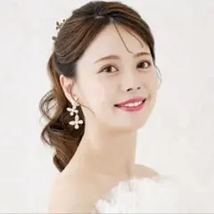 ANNAN WEDDINGバタフライピアス　蝶々