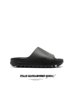 ys-01 black 13 新品 yeezy slide カニエウエスト - メルカリ