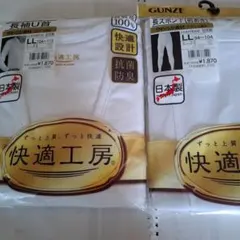 グンゼ　下着セット　LL　★新品未使用★