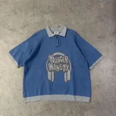 9090 × younger song Knit Polo-shirts