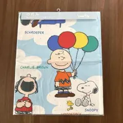 未開封品 スヌーピー のれん 暖簾 サンリオ Vivitix 平成 レトロ