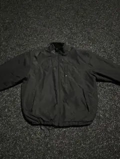 「早い者勝ち‼️」ブラックナイロンジャケット フリース