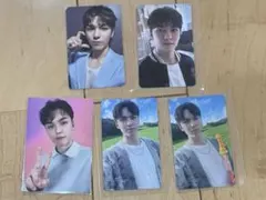 SEVENTEEN バーノン　トレカ